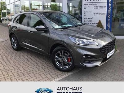 Gebraucht Ford Kuga ST-Line X 150 PS (110 kW) 2021 Magnetic grau metallic SUV