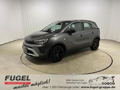 Gebraucht Opel Crossland X Elegance 110 PS (80 kW) 2023 Vulkan grau (metallic) SUV