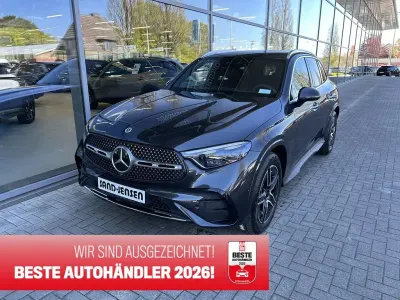 Second-hand Mercedes GLC300 AMG Line Premium 269 CP (197 kW) 2025 Gri SUV