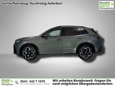 Nuova VW Tiguan R-line 204 CV (150 kW) 2025 Verde SUV