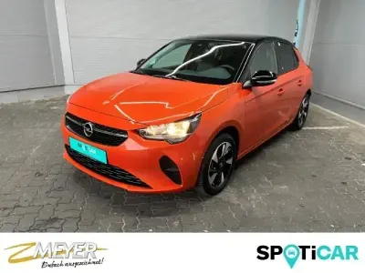 Brugt Opel Corsa-e Edition 100 kW (136 HK) 2022 Orange Hatchback