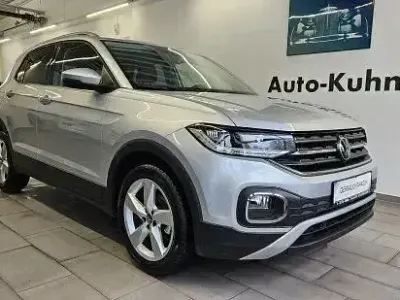 Gebraucht VW T-Cross Style 110 PS (80 kW) 2021 Silber SUV