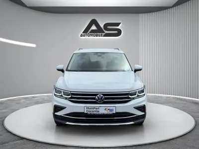 Używany VW Tiguan Elegance 150 KM (110 kW) 2021 Biały SUV