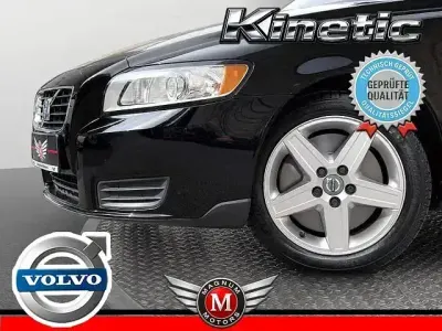 Usata Volvo V50 Kinetic 136 CV (100 kW) 2008 Nero Station wagon