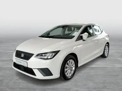 Gebraucht Seat Ibiza Style 116 PS (85 kW) 2024 Weiß Kleinwagen