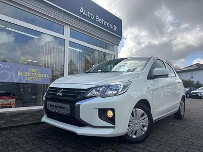 Gebraucht Mitsubishi Space Star Select 71 PS (52 kW) 2023 Islandweiß Kleinwagen