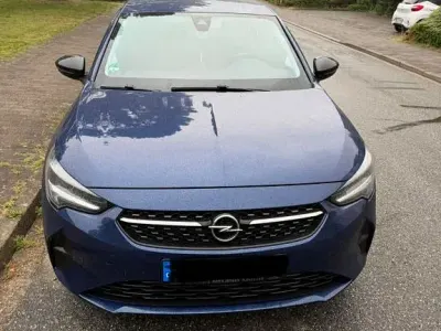 Gebraucht Opel Corsa Elegance 75 PS (55 kW) 2021 Blau Kleinwagen