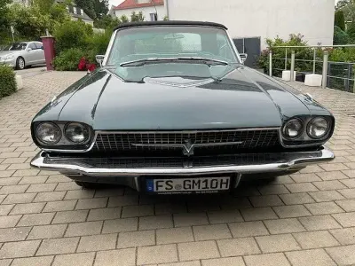 Gebraucht Ford Thunderbird 300 PS (220 kW) 1966 Grün Coupé