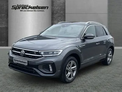 Occasion VW T-Roc R-line Plus 150 ch (110 kW) 2024 Gris SUV