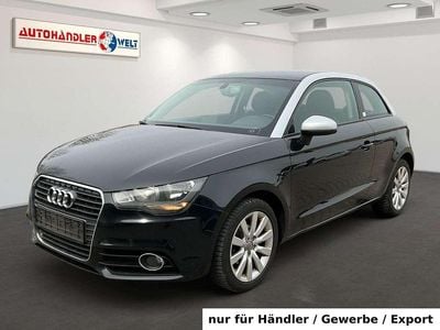 Gebraucht Audi A1 Ambition 90 PS (66 kW) 2013 Schwarz Kleinwagen