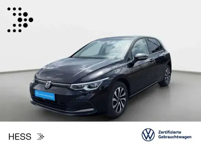 Gebraucht VW Golf VIII Active 150 PS (110 kW) 2023 Deep black perleffekt Limousine