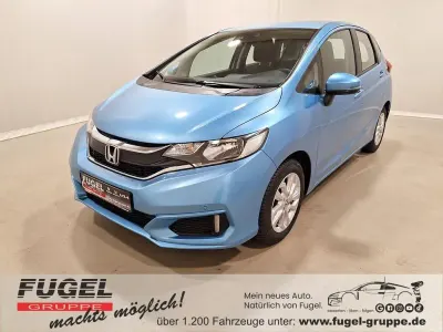 Gebraucht Honda Jazz Comfort 102 PS (75 kW) 2018 Skyride blue m. Kleinwagen