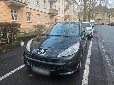 Gebraucht Peugeot 207 75 PS (55 kW) 2007 Schwarz Kleinwagen
