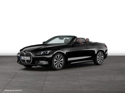 Schwarz Gebraucht 2025 BMW 420 Cabrio | 54.778 € (Etwas zu teuer)