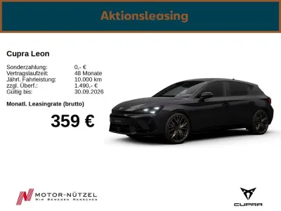 Neu Cupra Leon 150 PS (110 kW) 2026 Violett Limousine