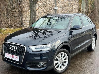 Second-hand Audi Q3 Advanced 177 CP (130 kW) 2013 Albastru SUV