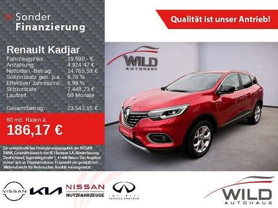 Rot Gebraucht 2020 Renault Kadjar Bose Edition SUV | 19.690 € (Etwas zu teuer)