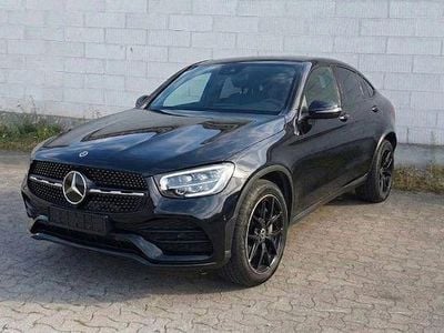 Gebraucht Mercedes GLC400d AMG 330 PS (242 kW) 2022 Schwarz Coupé