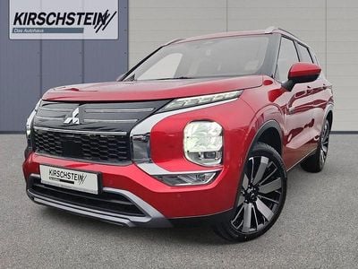 Neu Mitsubishi Outlander P-HEV Intro Edition 306 PS (225 kW) 2025 Rot SUV