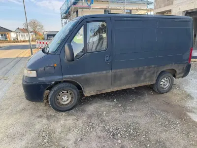 Second-hand Fiat Ducato 122 CP (89 kW) 1998 Gri Van