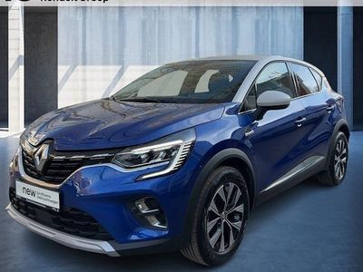 Gebraucht Renault Captur Techno 140 PS (102 kW) 2023 Blau SUV