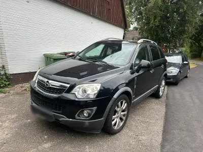 Gebraucht Opel Antara 163 PS (119 kW) 2011 Schwarz SUV