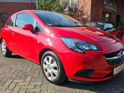 Gebraucht Opel Corsa Innovation 90 PS (66 kW) 2019 Rot Kleinwagen