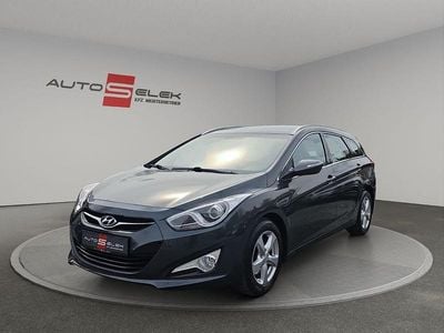 Usata Hyundai i40 Edition 135 CV (99 kW) 2013 Grigio Station wagon
