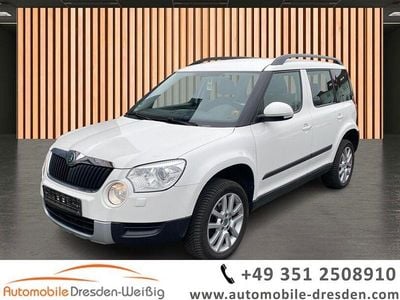 Gebraucht Skoda Yeti Ambition 160 PS (117 kW) 2010 Weiß candyweiss SUV