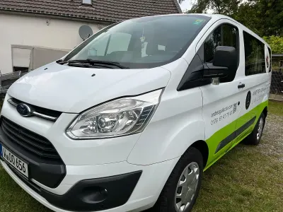 Gebraucht Ford Transit Custom 105 PS (77 kW) 2017 Weiß Van / Kleinbus