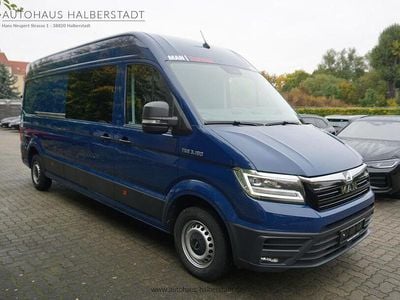 Deep ocean blue Gebraucht 2022 MAN TGE Van | 26.989 € (Fairer Preis)