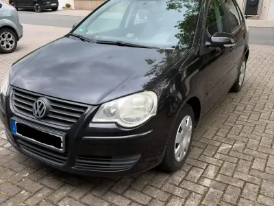 Occasion VW Polo 69 PK (50 kW) 2008 Zwart Hatchback