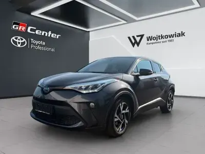 Gebraucht Toyota C-HR Team 184 PS (135 kW) 2022 Marlingrau metallic SUV