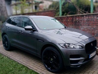 gebraucht Jaguar F-Pace 1 Hand AWD Scheckheft gepflegt