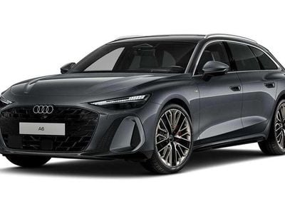 Neu Audi A6 Sport 367 PS (269 kW) 2025 Grau Kombi
