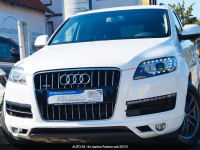 Gebraucht Audi Q7 Sport 239 PS (175 kW) 2010 Weiß SUV