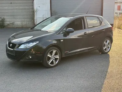 Gebraucht Seat Ibiza Copa 86 PS (63 kW) 2012 Schwarz Limousine