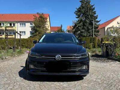 Gebraucht VW Polo Highline 116 PS (85 kW) 2018 Schwarz Kleinwagen