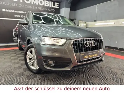 Usata Audi Q3 Ambiente 140 CV (102 kW) 2012 Grigio SUV