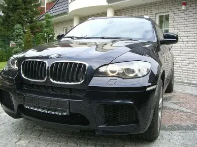 Używany BMW X6 M Performance 555 KM (408 kW) 2010 Czarny SUV