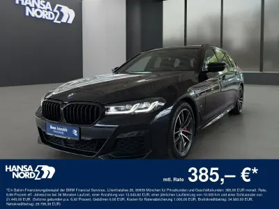 Gebraucht BMW 530 Performance 286 PS (210 kW) 2022 Schwarz / carbonschwarz (metallic) Kombi