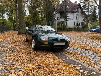 Käytetty MG F 145 HP (106 kW) 1996 Vihreä Avoauto