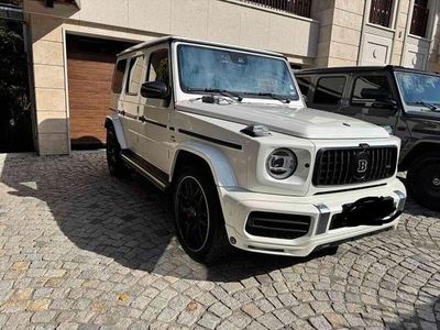 Usata Mercedes G63 AMG AMG 585 CV (430 kW) 2019 Bianco SUV