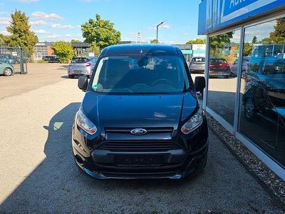 Gebraucht Ford Tourneo Connect 101 PS (74 kW) 2014 Schwarz Van / Kleinbus