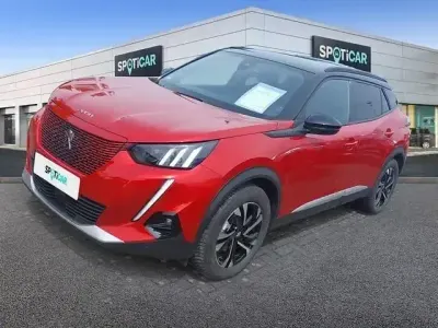 Gebraucht Peugeot e-2008 GTi 100 kW (136 PS) 2022 Elixier rot SUV