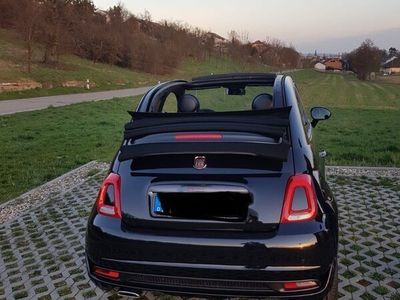 gebraucht Fiat 500S Cabrio 1.2 8v