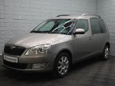 Gebraucht Skoda Roomster Ambition 86 PS (63 kW) 2013 Beige Van / Kleinbus