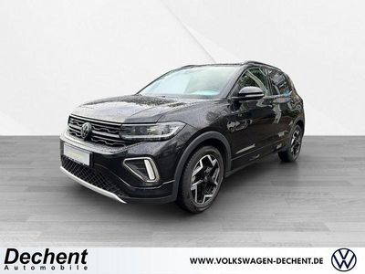 Usata VW T-Cross R-line 150 CV (110 kW) 2025 Nero SUV