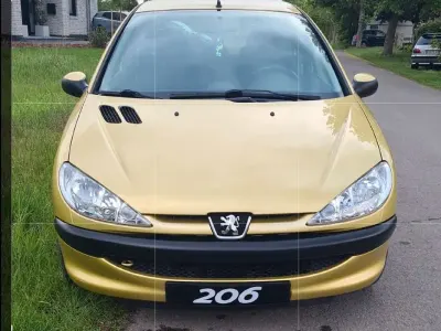Gebraucht Peugeot 206