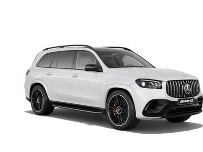 Manufaktur opalithweiß bright Neu 2025 Mercedes GLS63 AMG AMG SUV | 198.095 € (Teuer)